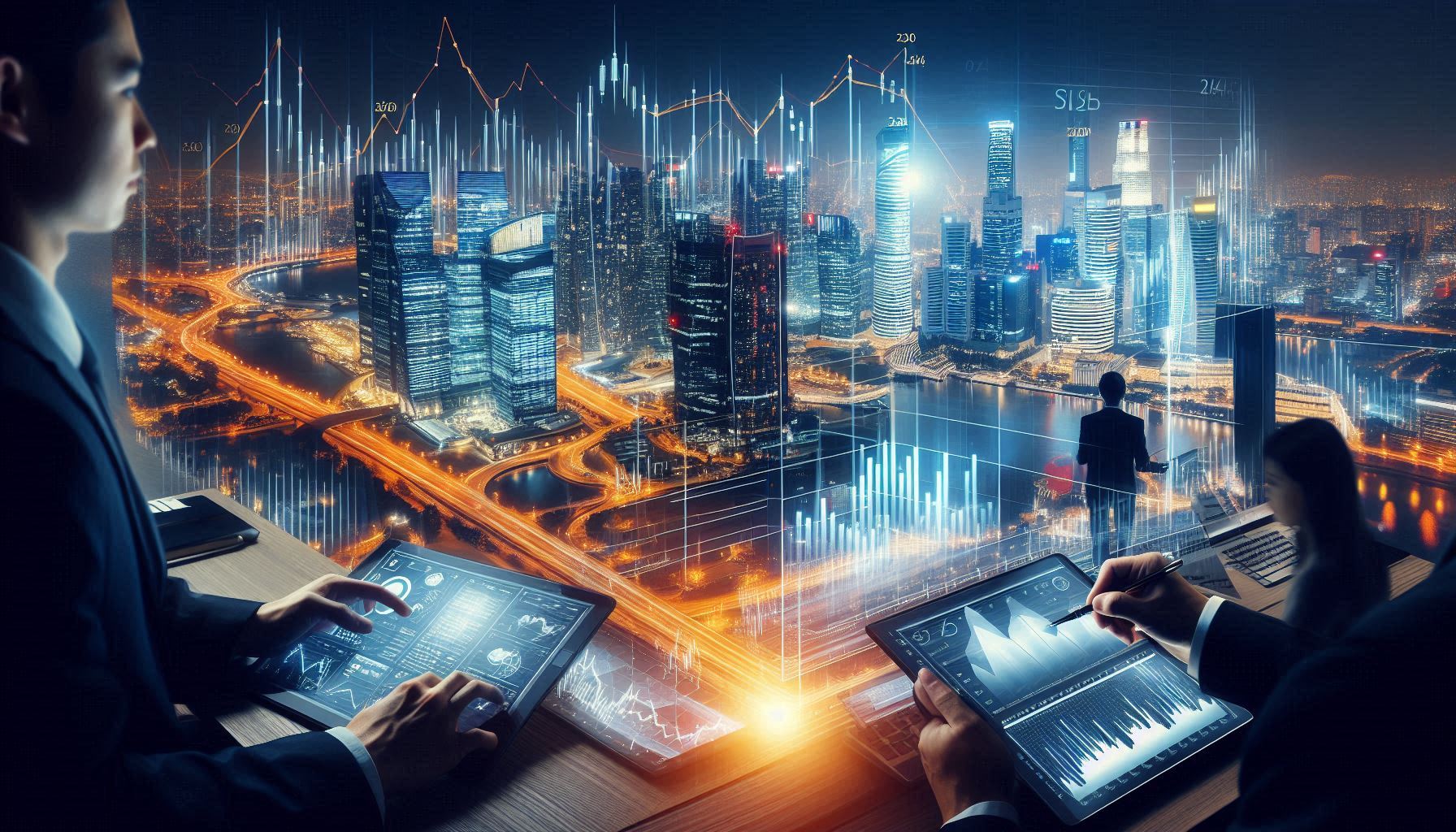 Borsa, Azioni e Relazioni